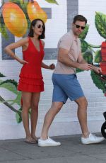 LOUISE ROE and Mackenzie Hunkin Out in West Hollywood 05/10/2018
