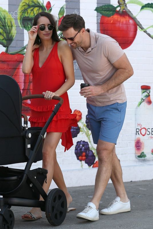 LOUISE ROE and Mackenzie Hunkin Out in West Hollywood 05/10/2018
