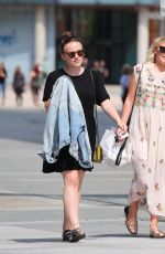 LUCY FALLON and ELLIE LEACH Out in Manchester 05/21/2018