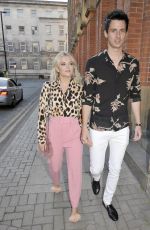 LUCY FALLON at Elegance Lash Birthday Party in Manchester 05/24/2018