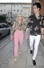 LUCY FALLON at Elegance Lash Birthday Party in Manchester 05/24/2018