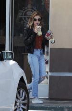 LUCY HALE and Riley Smith Out in Studio City 05/18/2018