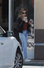 LUCY HALE and Riley Smith Out in Studio City 05/18/2018