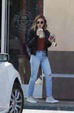 LUCY HALE and Riley Smith Out in Studio City 05/18/2018