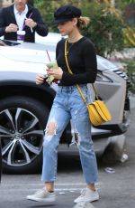 LUCY HALE at Coffee Bean in Studio City 05/21/2018