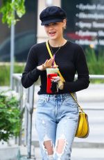 LUCY HALE at Coffee Bean in Studio City 05/21/2018
