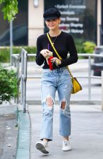 LUCY HALE at Coffee Bean in Studio City 05/21/2018