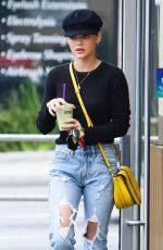 LUCY HALE at Coffee Bean in Studio City 05/21/2018