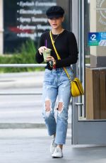 LUCY HALE at Coffee Bean in Studio City 05/21/2018