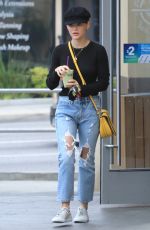LUCY HALE at Coffee Bean in Studio City 05/21/2018