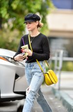 LUCY HALE at Coffee Bean in Studio City 05/21/2018