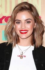 LUCY HALE at Levi’s 501 Day Celebration Party in Los Angeles 05/16/2018