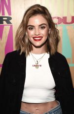 LUCY HALE at Levi’s 501 Day Celebration Party in Los Angeles 05/16/2018