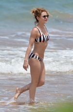 LUCY HALE in Bikini at a Beach in Wailea 05/11/2018