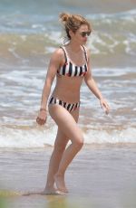LUCY HALE in Bikini at a Beach in Wailea 05/11/2018