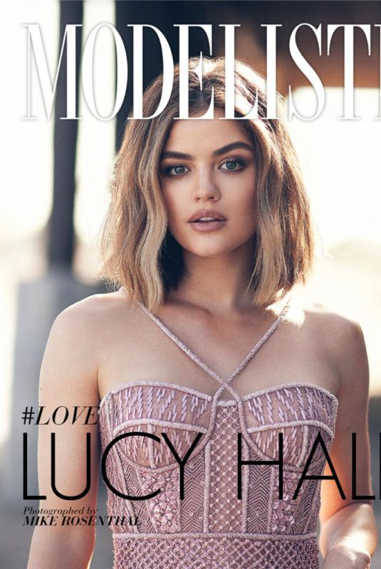 LUCY HALE in Modeliste Magazine, June 2018 Issue