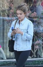 LUCY HALE Leaves a Gym in Studio City 05/14/2018
