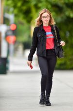 LUCY HALE Out and About in Los Angeles 05/23/2018