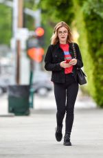 LUCY HALE Out and About in Los Angeles 05/23/2018