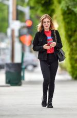 LUCY HALE Out and About in Los Angeles 05/23/2018