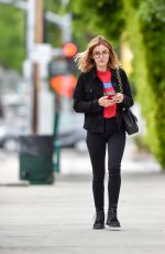 LUCY HALE Out and About in Los Angeles 05/23/2018