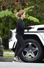 LUCY HALE Out in Los Angeles 05/11/2018