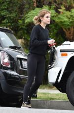 LUCY HALE Out in Los Angeles 05/11/2018