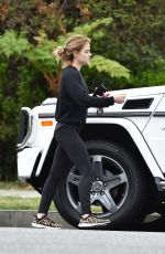 LUCY HALE Out in Los Angeles 05/11/2018