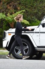 LUCY HALE Out in Los Angeles 05/11/2018