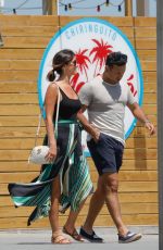 LUCY MECKLENBURGH and Ryan Thomas Out in Spain 05/25/2018