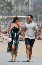 LUCY MECKLENBURGH and Ryan Thomas Out in Spain 05/25/2018