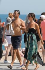LUCY MECKLENBURGH and Ryan Thomas Out in Spain 05/25/2018