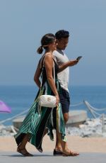 LUCY MECKLENBURGH and Ryan Thomas Out in Spain 05/25/2018