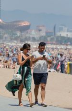 LUCY MECKLENBURGH and Ryan Thomas Out in Spain 05/25/2018