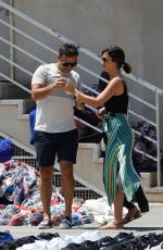 LUCY MECKLENBURGH and Ryan Thomas Out in Spain 05/25/2018