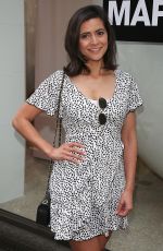 LUCY VERASAMY at Hello! Magazine x Dover Street Market 30th Anniversary Party in London 05/09/2018