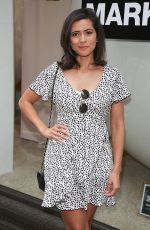 LUCY VERASAMY at Hello! Magazine x Dover Street Market 30th Anniversary Party in London 05/09/2018