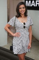 LUCY VERASAMY at Hello! Magazine x Dover Street Market 30th Anniversary Party in London 05/09/2018
