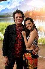 LUCY VIVES at Despierta America Show in Miami 05/30/2018