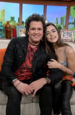 LUCY VIVES at Despierta America Show in Miami 05/30/2018
