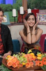 LUCY VIVES at Despierta America Show in Miami 05/30/2018