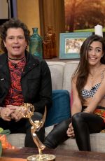 LUCY VIVES at Despierta America Show in Miami 05/30/2018