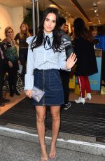 LUCY WATSON at Rubbish Cafe Launch Party in London 05/02/2018