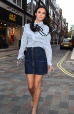 LUCY WATSON at Rubbish Cafe Launch Party in London 05/02/2018