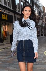 LUCY WATSON at Rubbish Cafe Launch Party in London 05/02/2018