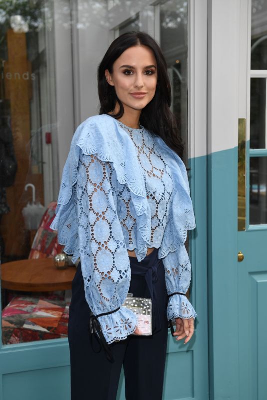 LUCY WATSON at Tell Your Friends Restaurant Launch in London 05/03/2018
