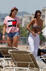 LUCY WATSON in Bikini at a Beach in Barcelona 05/25/2018