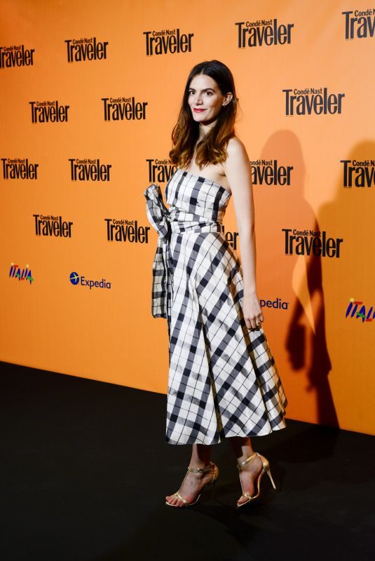 LUNA PICOLI TRUFFAUT at 10th Cond Nast Traveler Awards in Madrid 05/10/2018