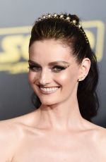 LYDIA HEARST at Solo: A Star Wars Story Premiere in Los Angeles 05/10/2018
