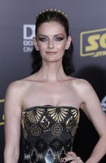 LYDIA HEARST at Solo: A Star Wars Story Premiere in Los Angeles 05/10/2018